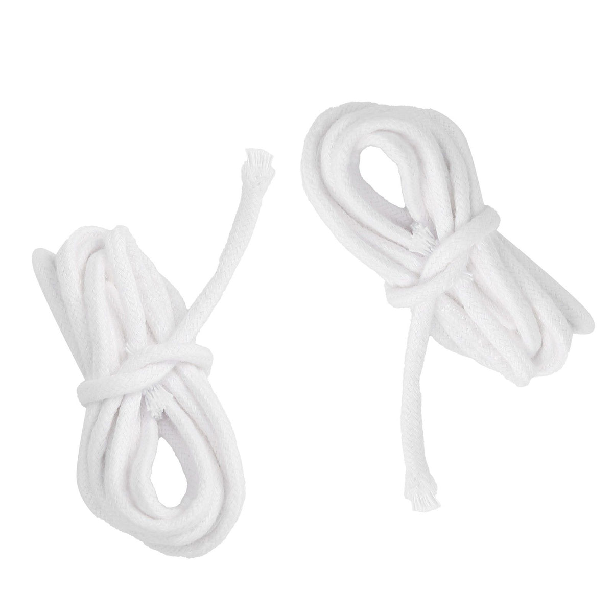 2pcs Candle Wicks Good Oil Absorbency Combustion Durable Braid Cotton Candle Wick for DIY Oil Lamp4mm