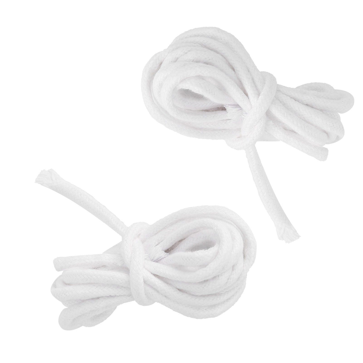 2pcs Candle Wicks Good Oil Absorbency Combustion Durable Braid Cotton Candle Wick for DIY Oil Lamp4mm
