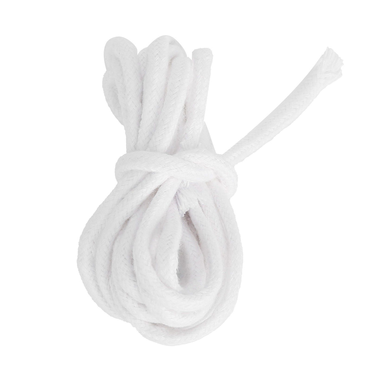 2pcs Candle Wicks Good Oil Absorbency Combustion Durable Braid Cotton Candle Wick for DIY Oil Lamp4mm