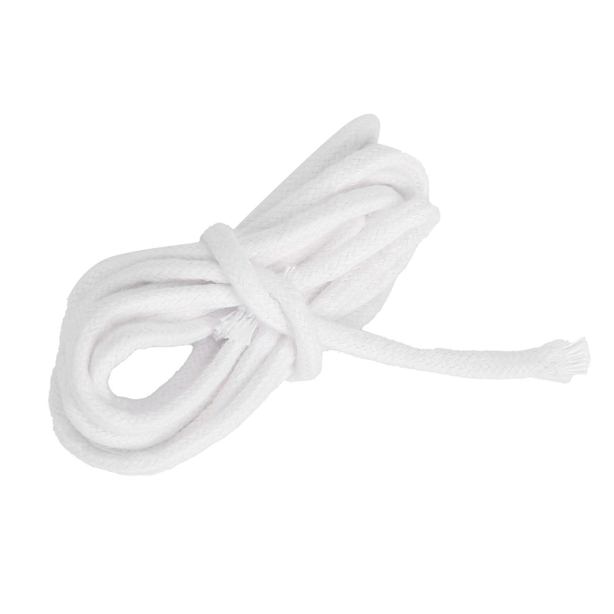 2pcs Candle Wicks Good Oil Absorbency Combustion Durable Braid Cotton Candle Wick for DIY Oil Lamp4mm