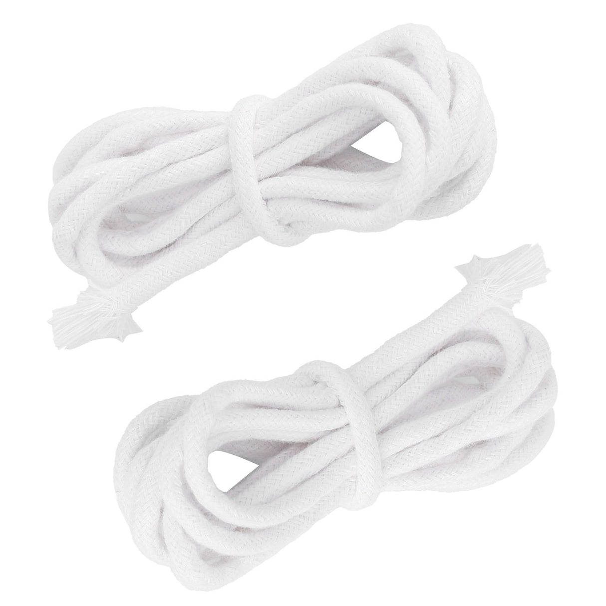 2pcs Candle Wicks Good Oil Absorbency Combustion Durable Braid Cotton Candle Wick for DIY Oil Lamp5mm