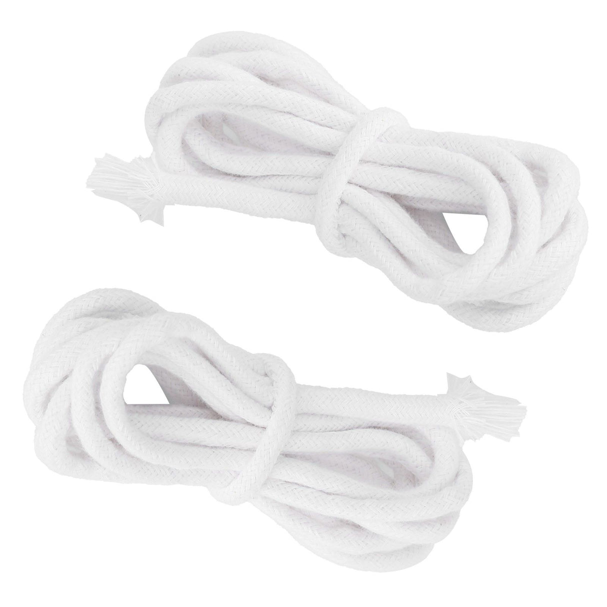 2pcs Candle Wicks Good Oil Absorbency Combustion Durable Braid Cotton Candle Wick for DIY Oil Lamp5mm