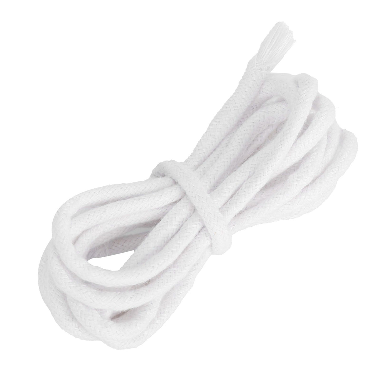 2pcs Candle Wicks Good Oil Absorbency Combustion Durable Braid Cotton Candle Wick for DIY Oil Lamp5mm