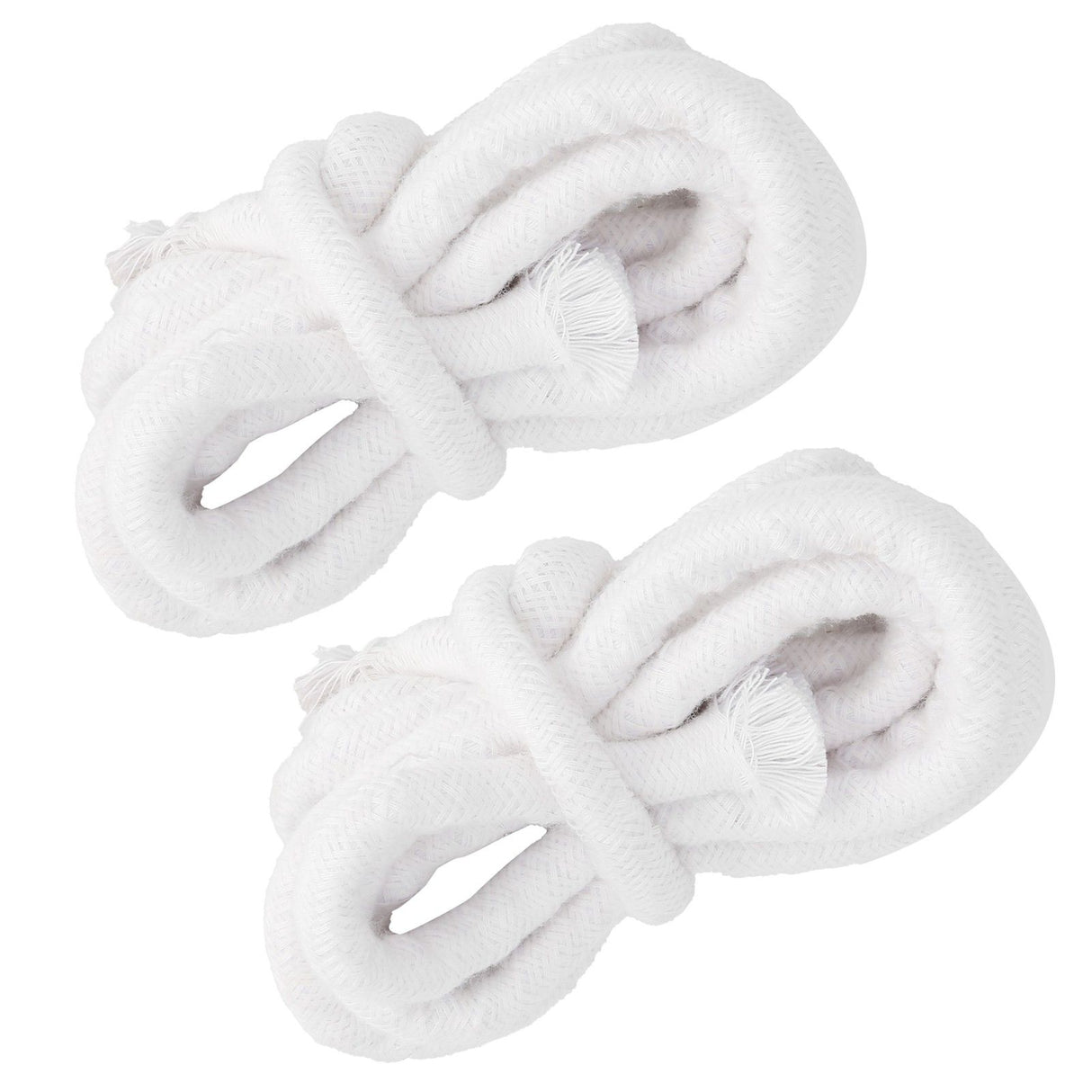 2pcs Candle Wicks Good Oil Absorbency Combustion Durable Braid Cotton Candle Wick for DIY Oil Lamp10mm