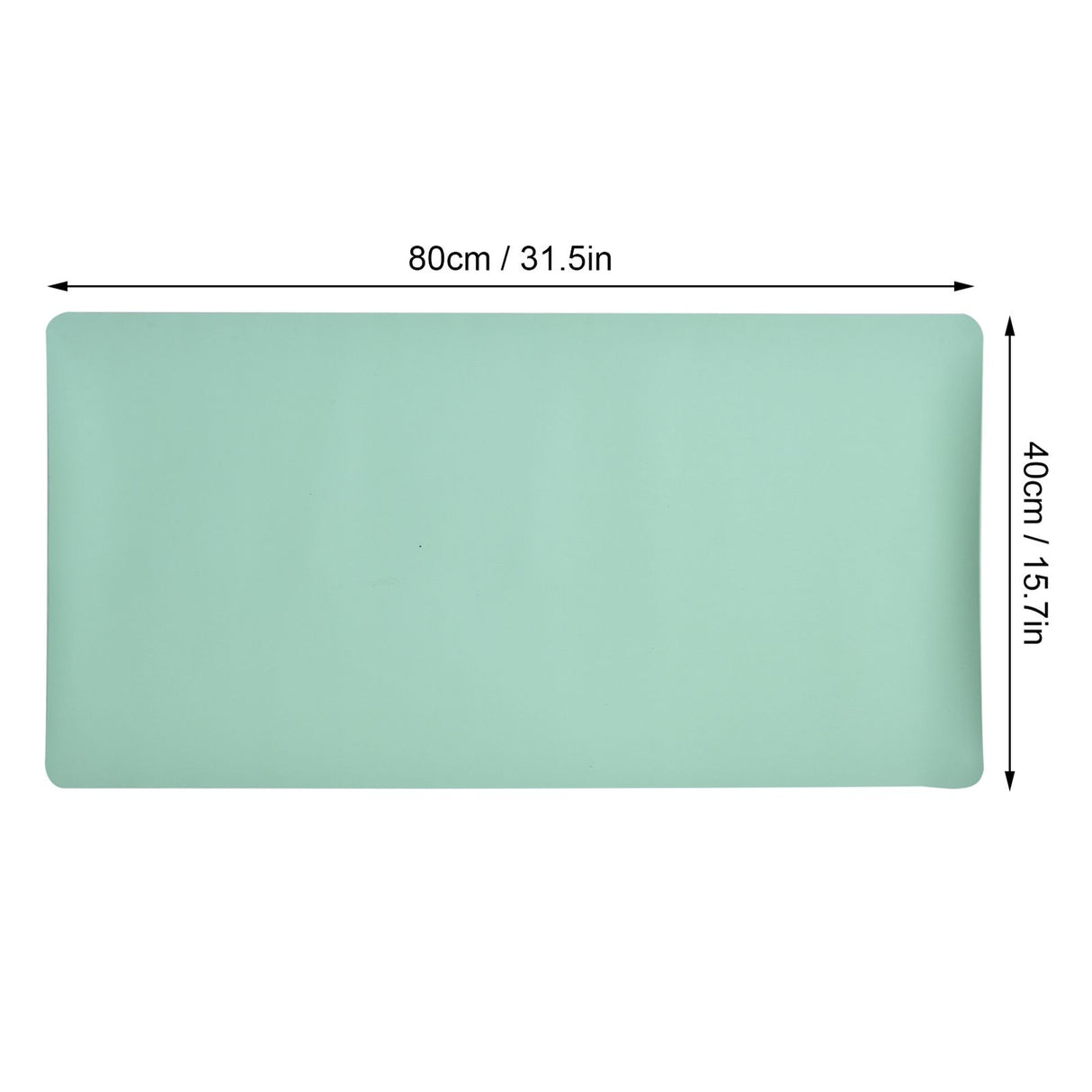 Leather Desk Pad Protector Waterproof Non Slip Oil Resistant High Temperature Resistant Mouse Pad