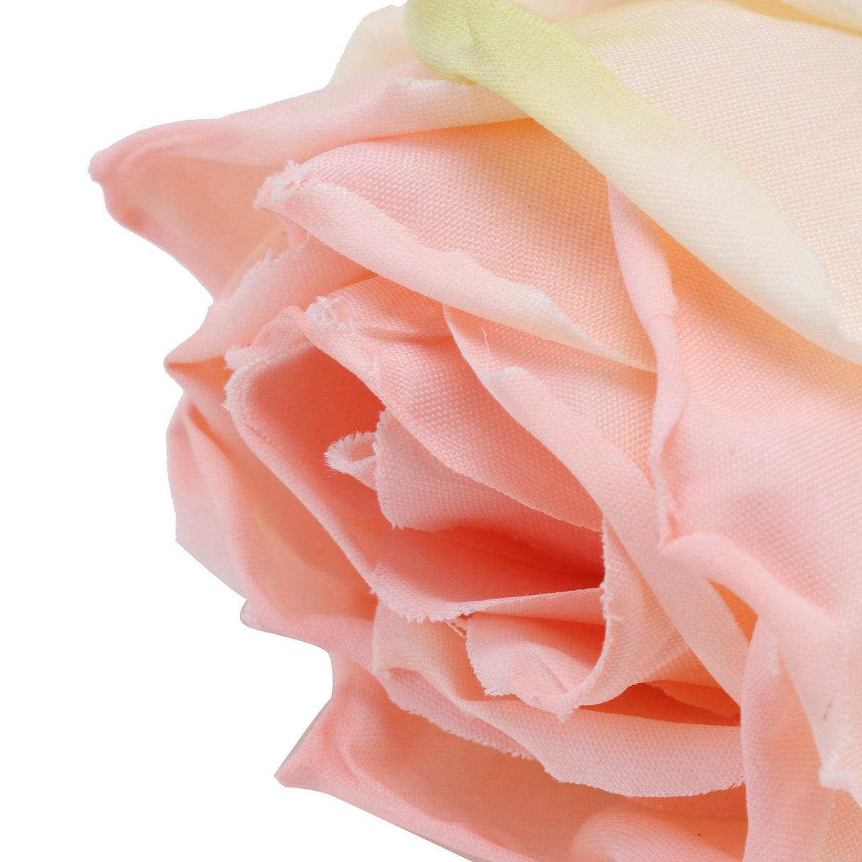 2Pcs Novelty Wooden Napkin Buckle Artificial Floral Napkin Ring for Festival Table DecorationPink