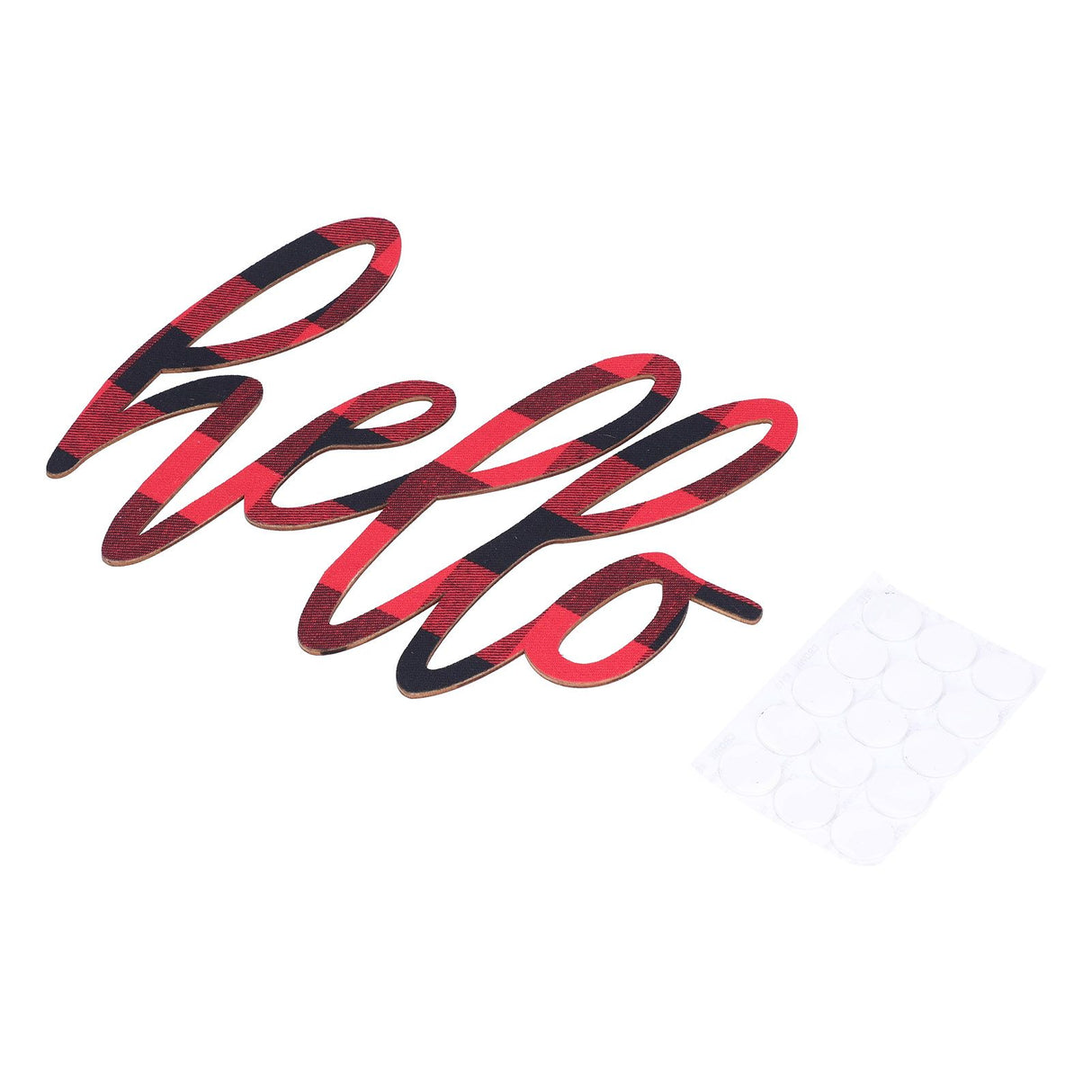 Christmas Wall Decor Home English Letter Wall Ornament Wooden Wall Decoration for Festival