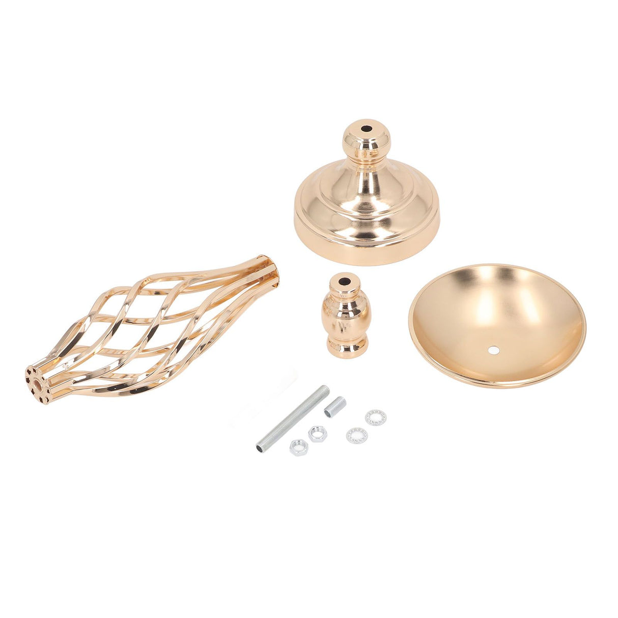 Table Candlestick Ornament Iron Twisted Curb Candle Holder Decorative Ornament Wedding Candlestick Decoration Gold S