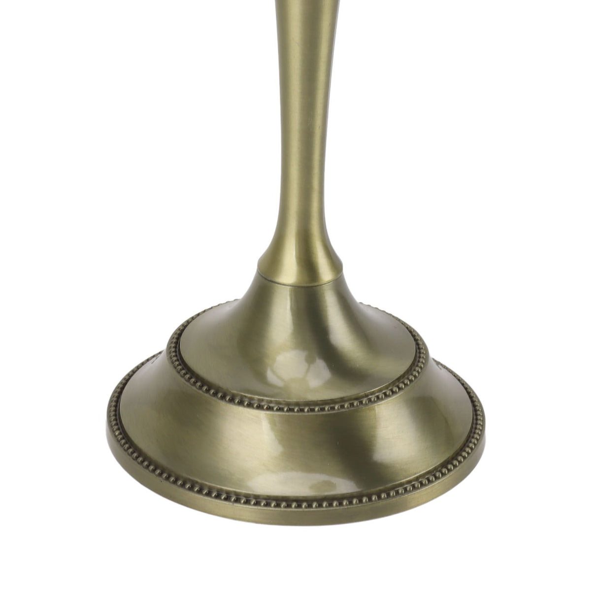5 Arm Candlestick Holder Iron Retro Decorative Candle Holder Centerpiece for Home Church Cyan