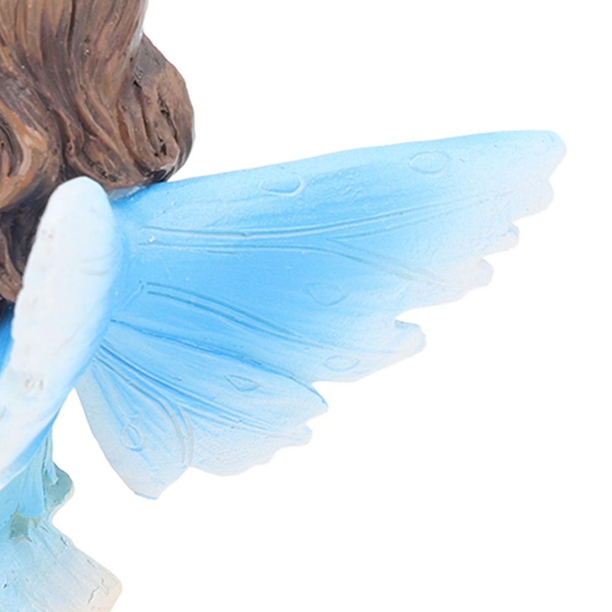 Fairy Statue Ornament Seesaw Figure Resin Realistic Figurine Decoration for Garden Home Living Room Office