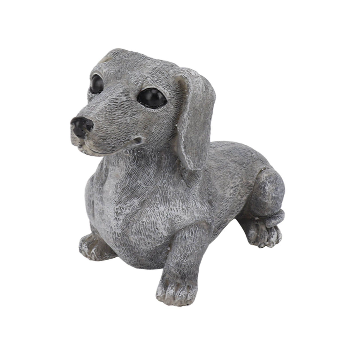 Dachshund Figurine Resin Dachshund Sculpture Outdoor Statue Ornament Dog Lover Gift For Garden Patio Lawn Courtyard Home Desktop Decoration