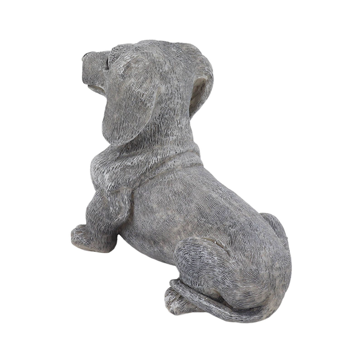 Dachshund Figurine Resin Dachshund Sculpture Outdoor Statue Ornament Dog Lover Gift For Garden Patio Lawn Courtyard Home Desktop Decoration
