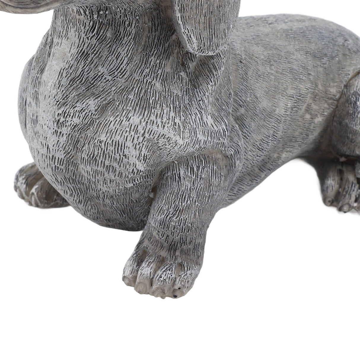 Dachshund Figurine Resin Dachshund Sculpture Outdoor Statue Ornament Dog Lover Gift For Garden Patio Lawn Courtyard Home Desktop Decoration
