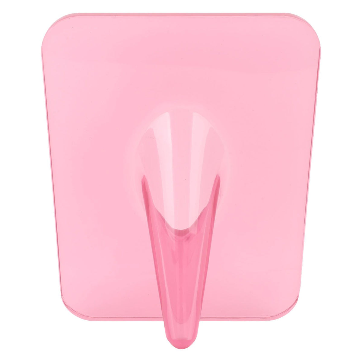 Photo Frame Flower Vase Acrylic Rectangle Centerpiece Clear Hydroponic Floral Vase for Dining Table Home Office Pink