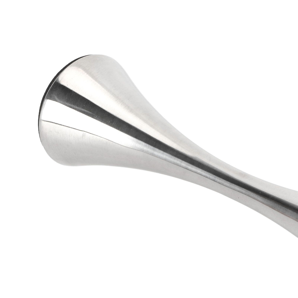 Stainless Steel Vase Innovative Elegant Modern Style Round Mouth Metal Flower Vase for Living Room Table