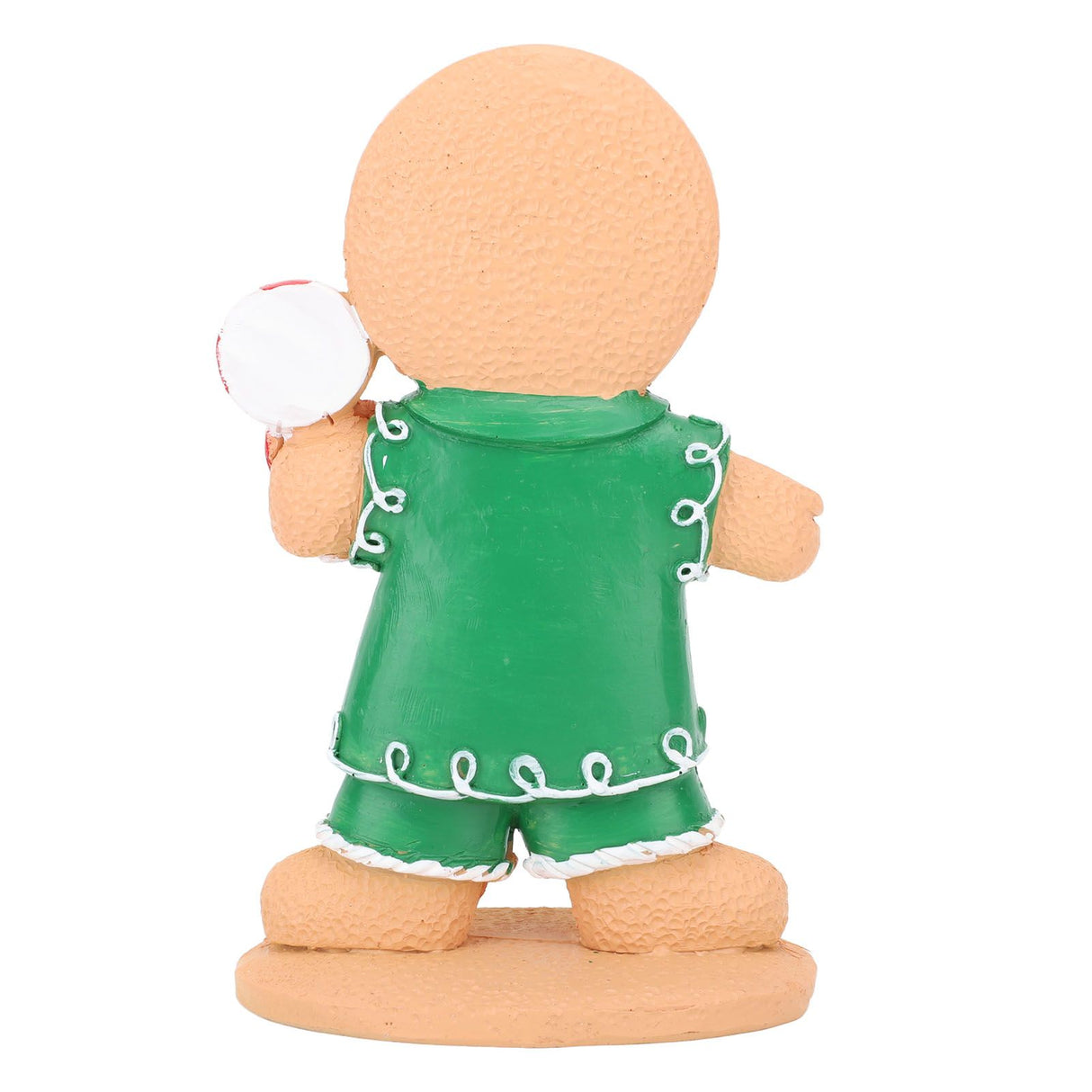 Gingerbread Kids Tabletop Figures Creativity Cute Christmas Gingerbread Table Decor for Store Bar Boy Candy