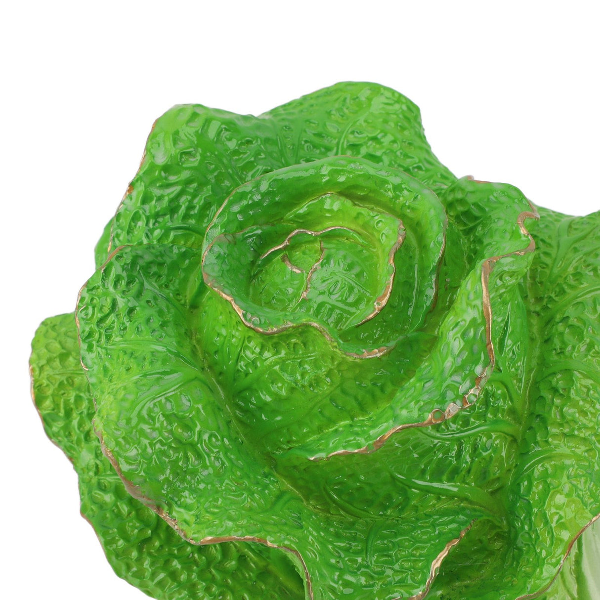 Lucky Cabbage Crafts Chinese Bai Cai Ornament Resin Feng Shui Blessing Wealth Decoration For Shop Office Gifts