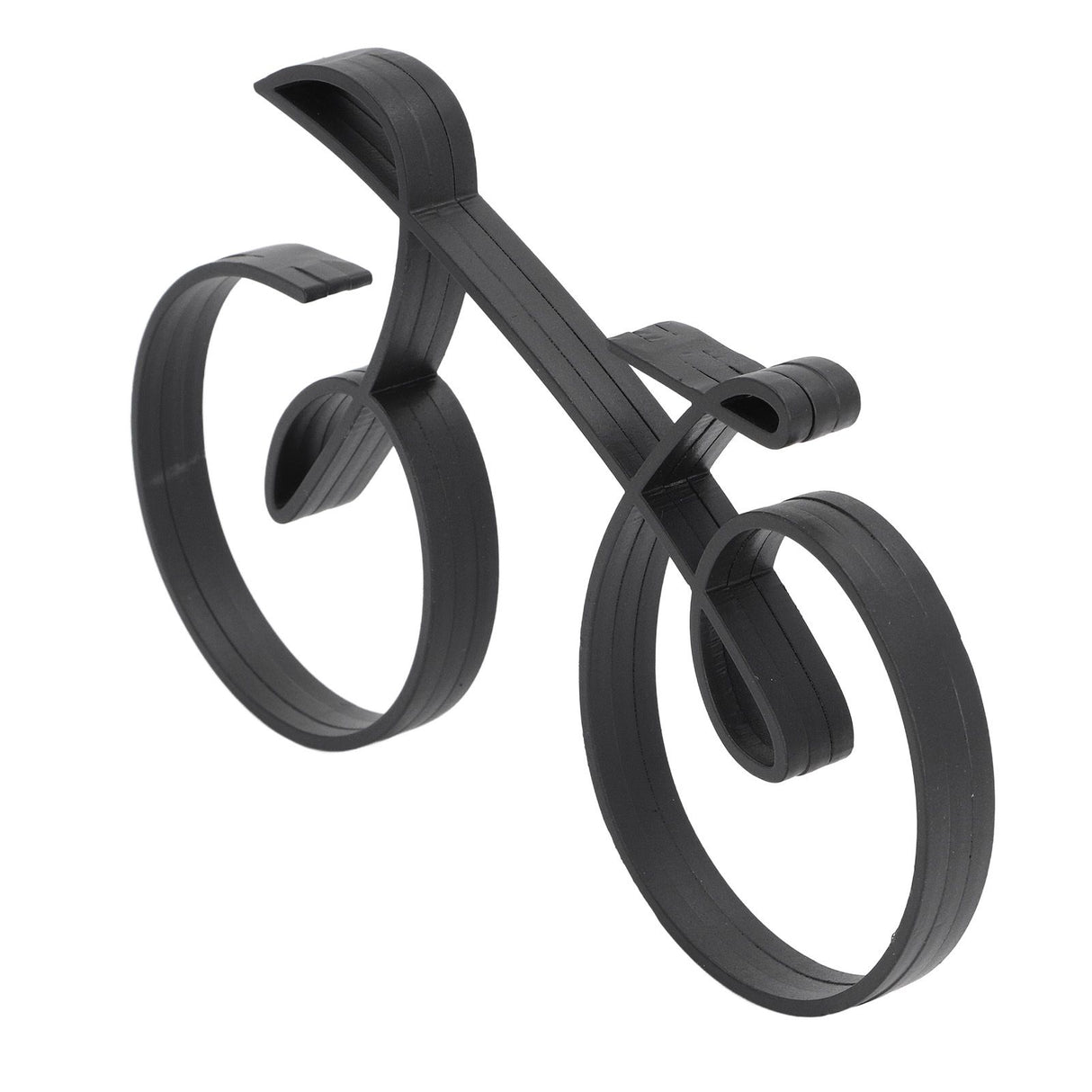 Minimalistic Bike Sculpture Metal Modern Wire Framed Style Bike Ornament Home Decoration Gift