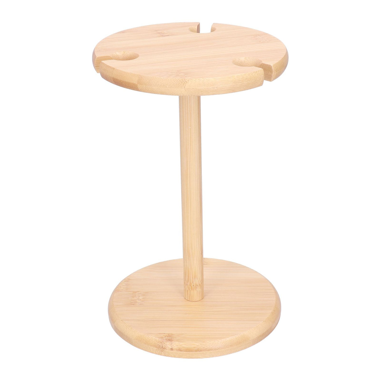 Wine Glass Cup Holder Bamboo Wood Goblet Wine Glass Hanging Drain Rack Living Room Dining Room