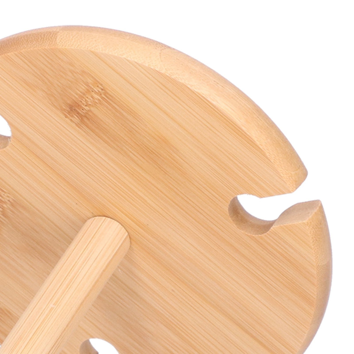 Wine Glass Cup Holder Bamboo Wood Goblet Wine Glass Hanging Drain Rack Living Room Dining Room