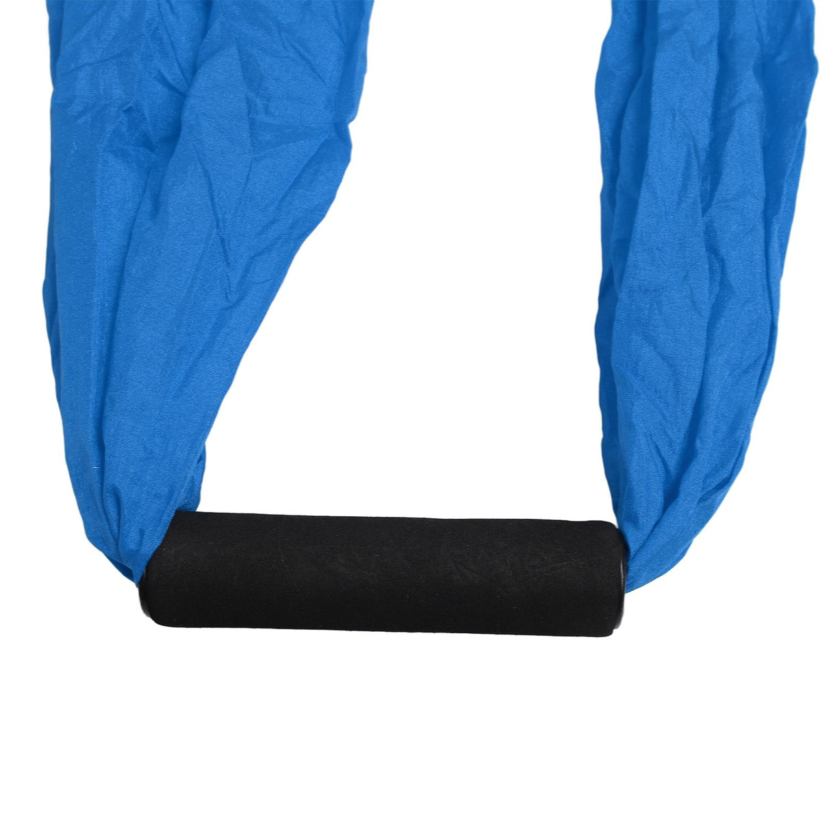 Aerial Yoga Swing Set Polyester Cotton Adjustable Improve Flexibility Yoga Hammock for Physical Exercise Dark Blue