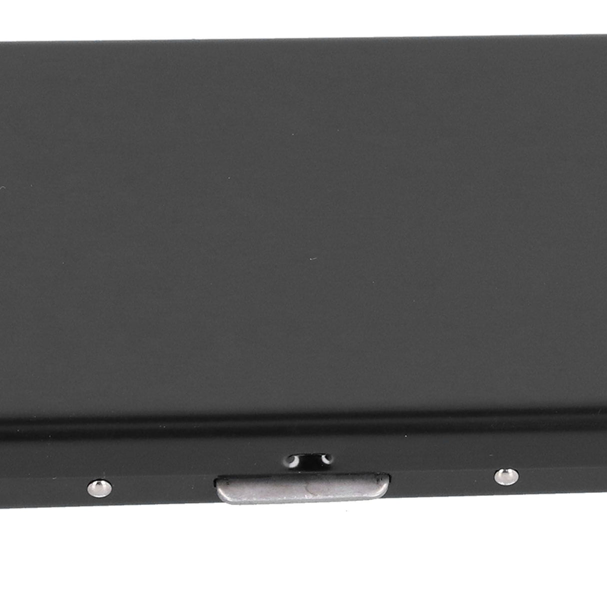 Credit Card Holder Protector Stainless Steel Credit Card Wallet Business Card Case for Men and WomenBlack