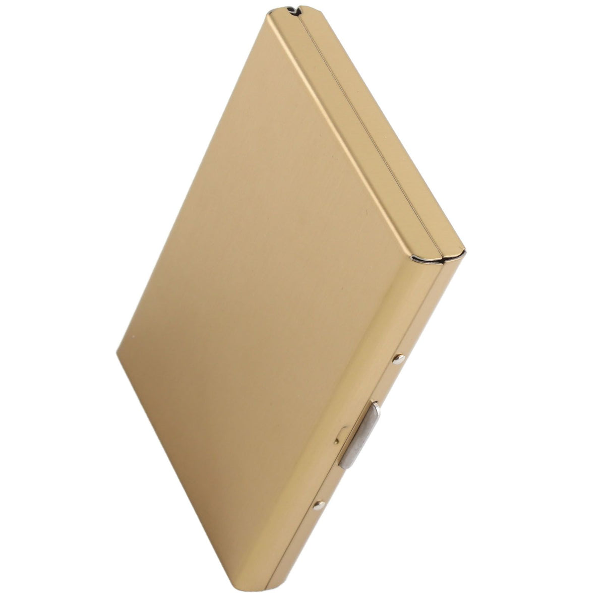 Credit Card Holder Protector Stainless Steel Credit Card Wallet Business Card Case for Men and WomenGold