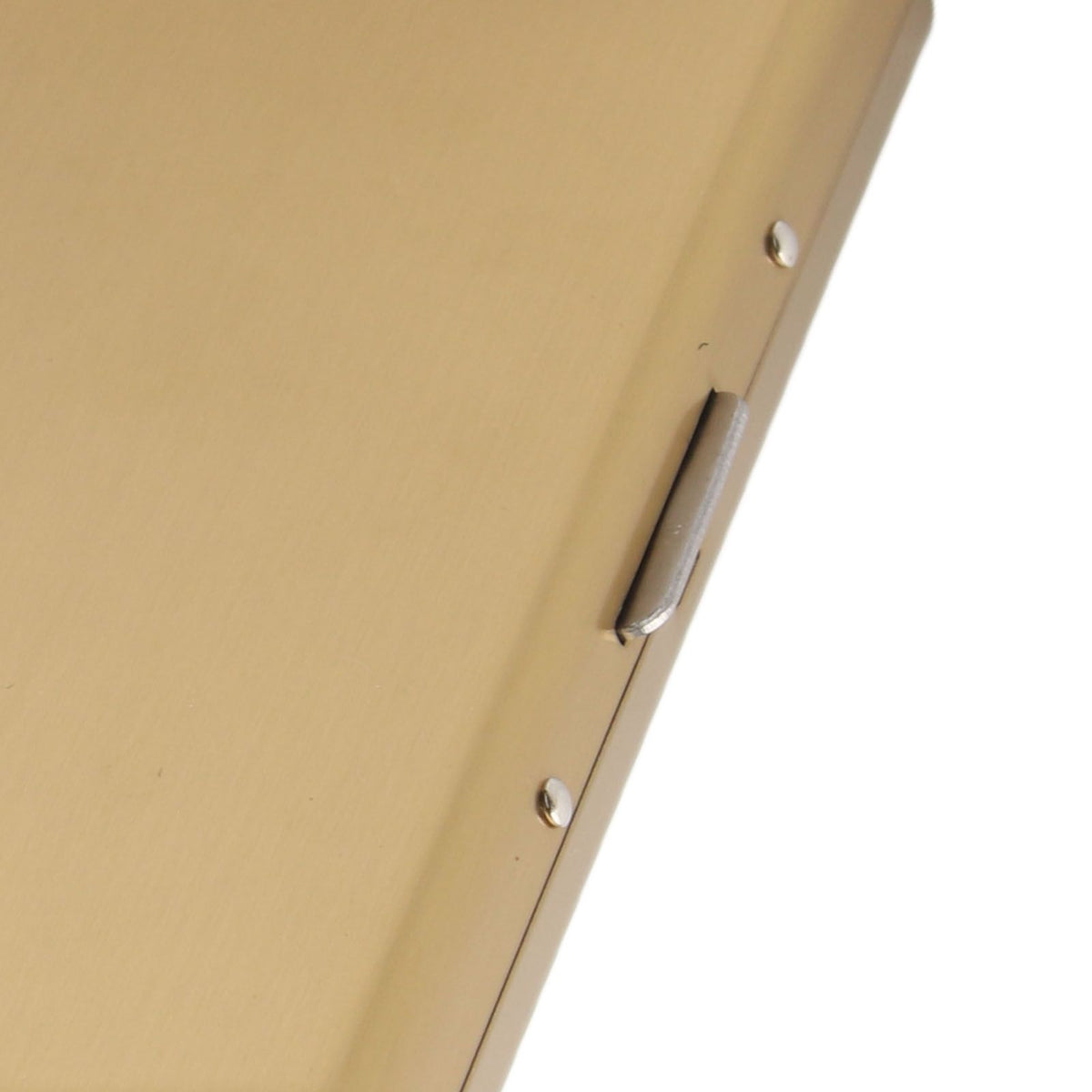 Credit Card Holder Protector Stainless Steel Credit Card Wallet Business Card Case for Men and WomenGold