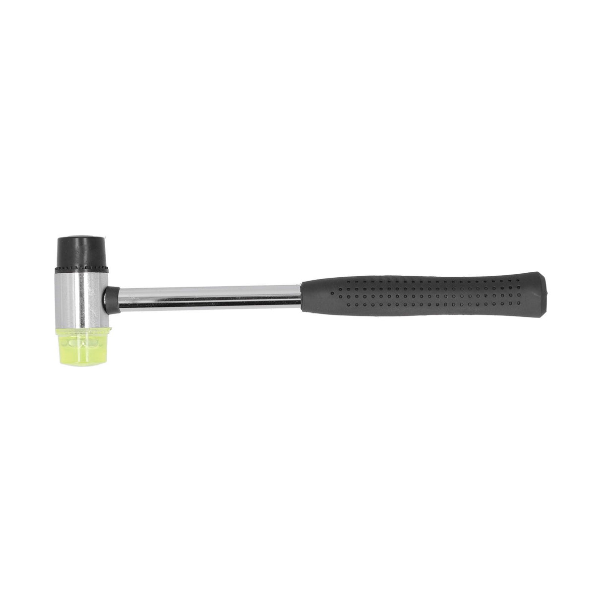 Mini Hamme Double Sided Rubber Nylon Hammer Hand Tool with Non Slip Handle for Household Jewelry Craft