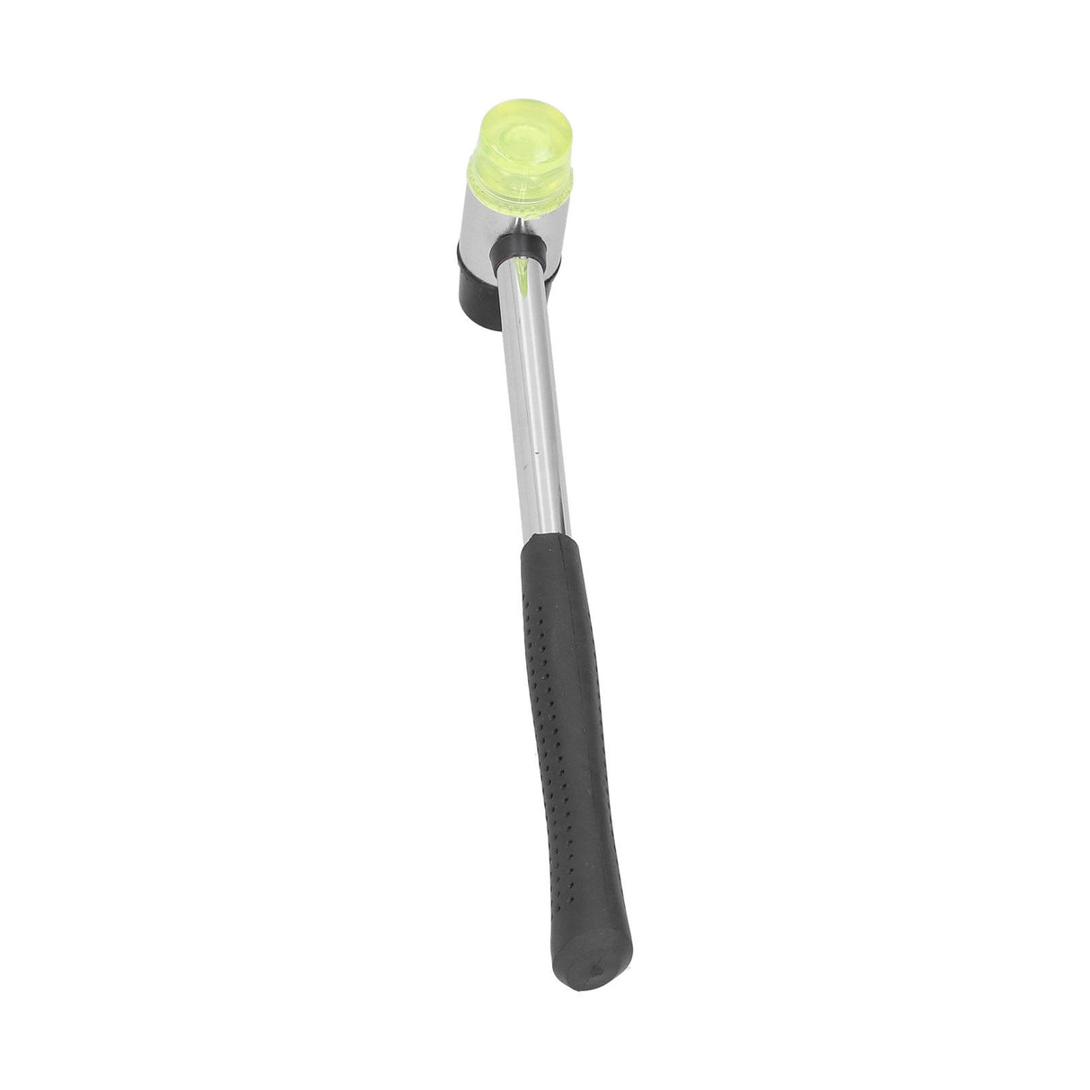 Mini Hamme Double Sided Rubber Nylon Hammer Hand Tool with Non Slip Handle for Household Jewelry Craft