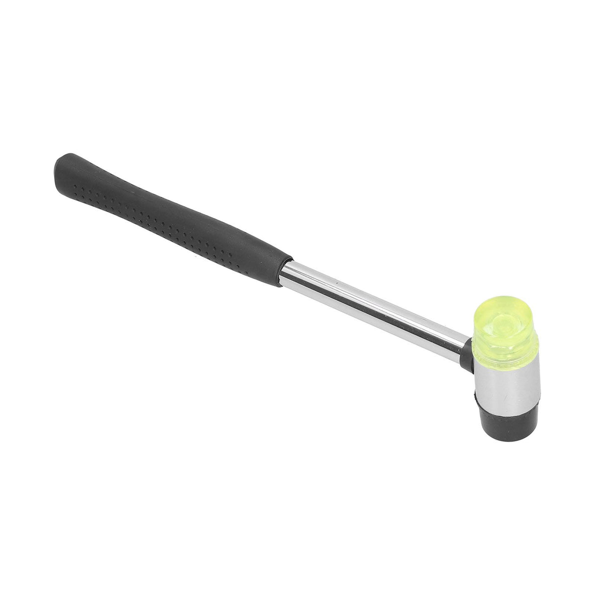 Mini Hamme Double Sided Rubber Nylon Hammer Hand Tool with Non Slip Handle for Household Jewelry Craft