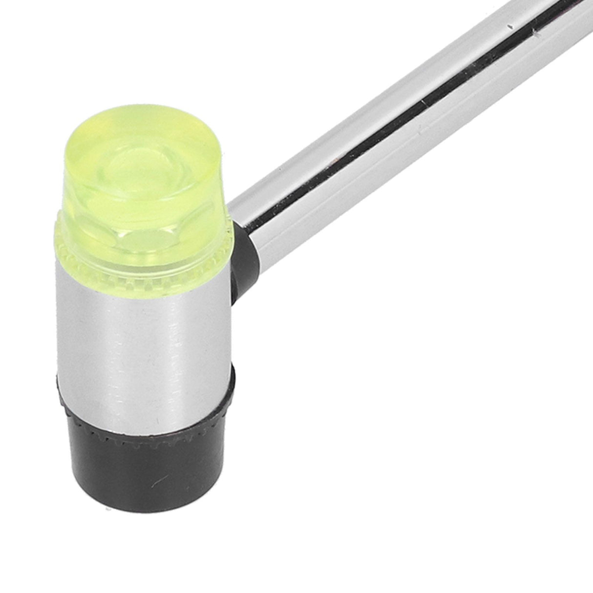 Mini Hamme Double Sided Rubber Nylon Hammer Hand Tool with Non Slip Handle for Household Jewelry Craft