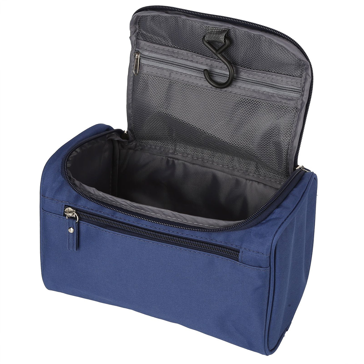 Oxford Cloth Toiletry Bag Travel Cosmetic Makeup Bag Portable Waterproof Cosmetic Organizer Bag for Traveling Vacation