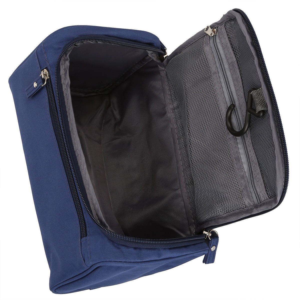 Oxford Cloth Toiletry Bag Travel Cosmetic Makeup Bag Portable Waterproof Cosmetic Organizer Bag for Traveling Vacation