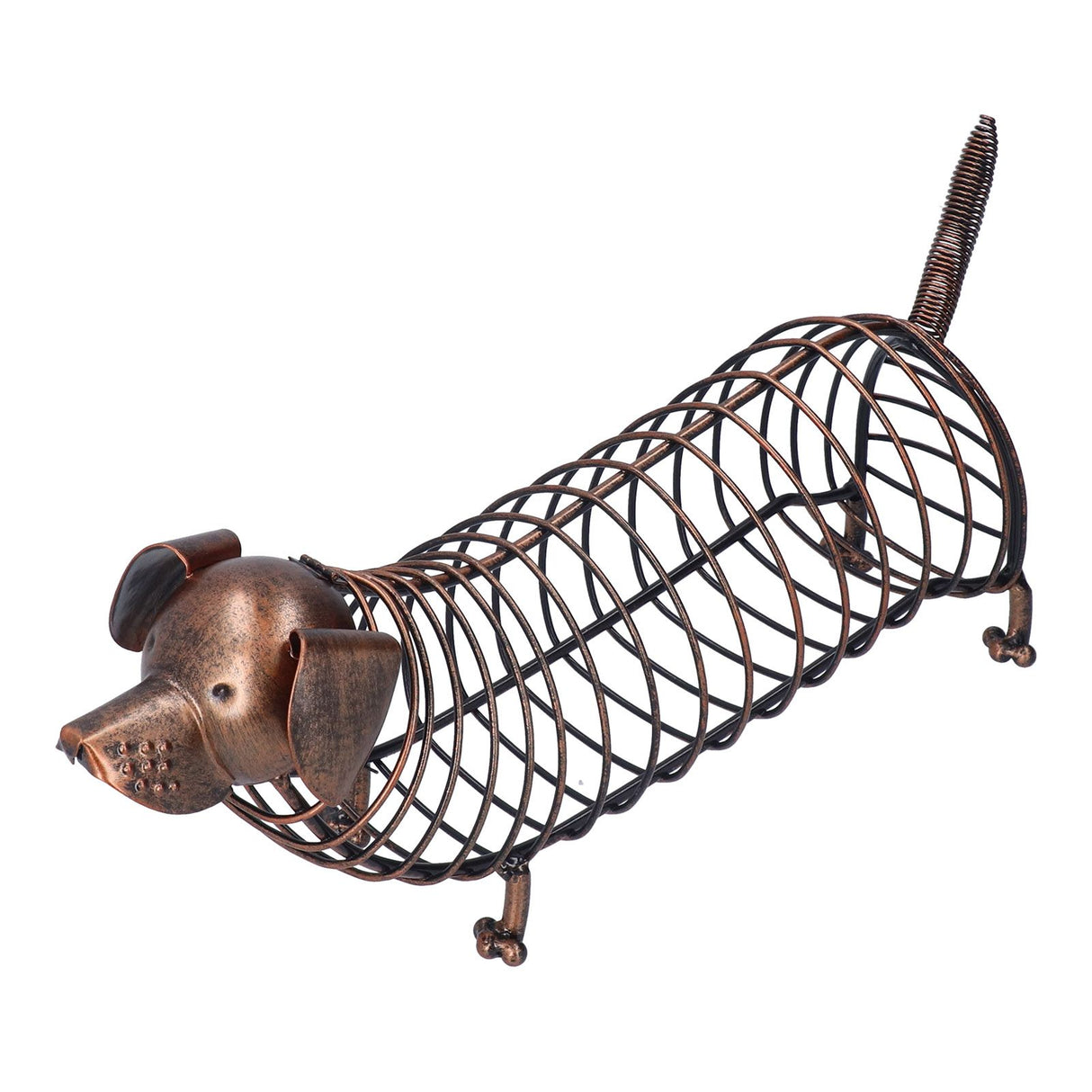 Wine Cork Jar Home Metal Cork Storage Tank Home Decoration Crafts for Living Room