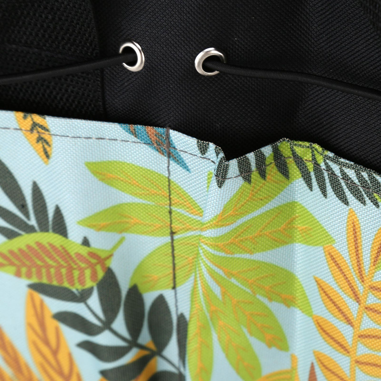 Garden Tool Bag Flower Printing Multifunctional Portable Gardening Storage Bag Tote Bag with Pockets