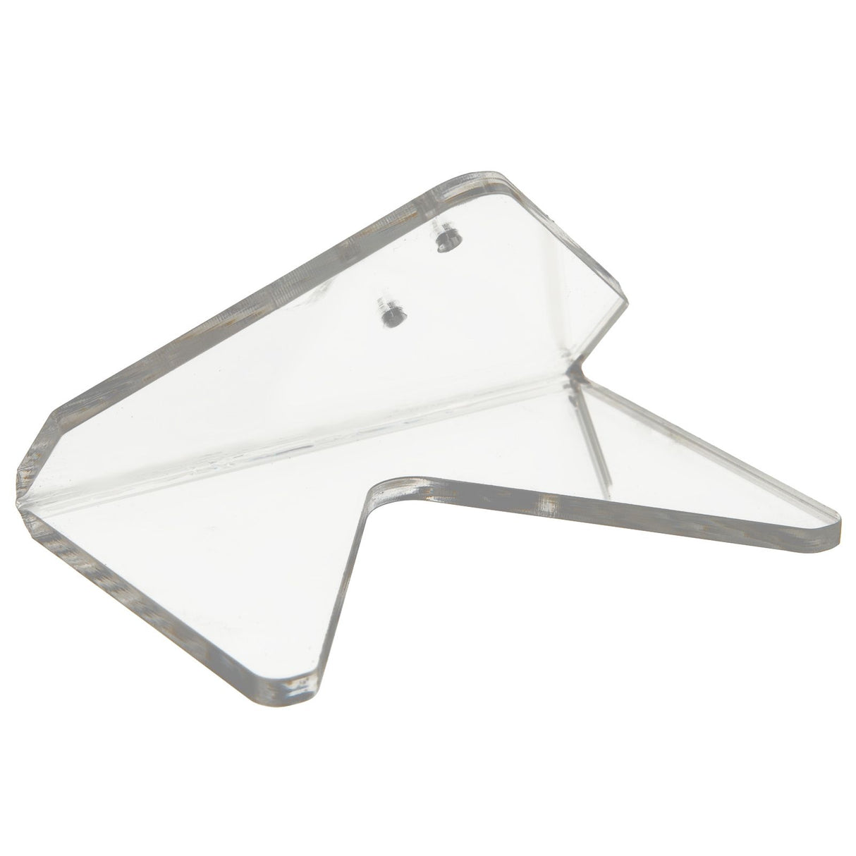Skateboard Display Rack Stand Transparent Acrylic Wall Mount Hanger Holder for Home Office Use