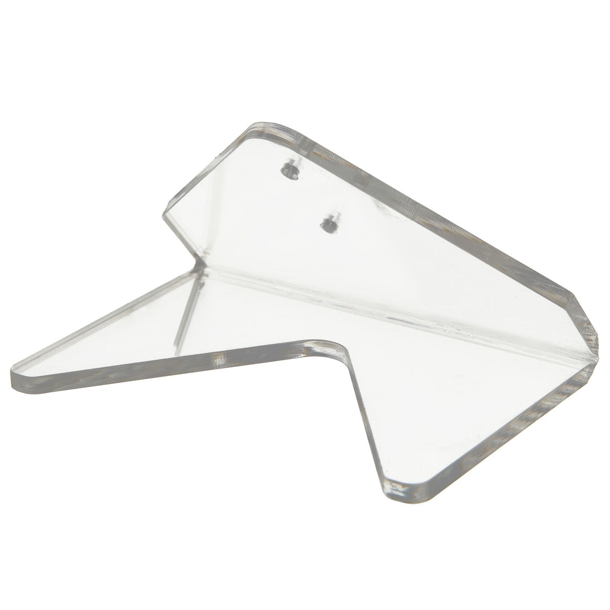 Skateboard Display Rack Stand Transparent Acrylic Wall Mount Hanger Holder for Home Office Use