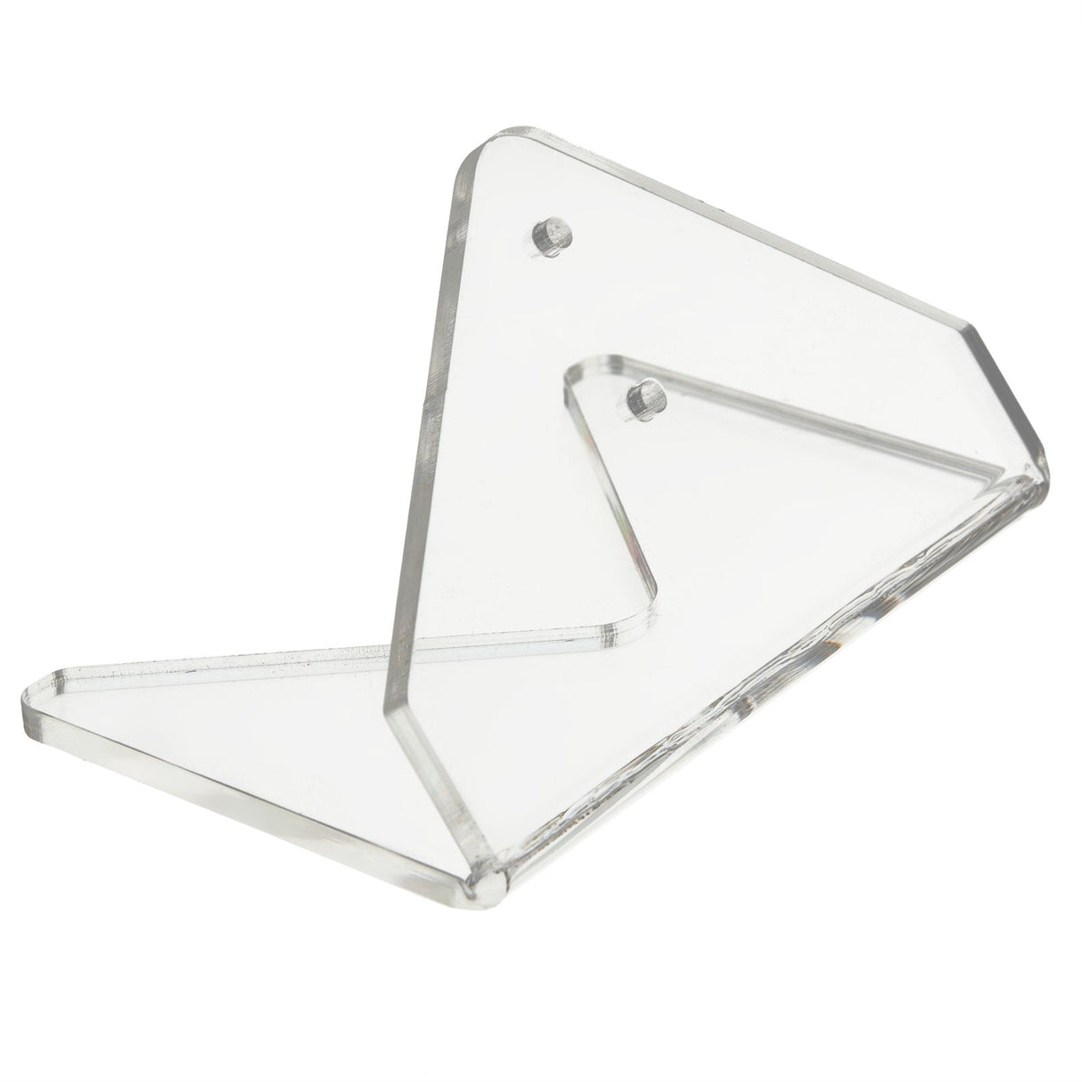 Skateboard Display Rack Stand Transparent Acrylic Wall Mount Hanger Holder for Home Office Use