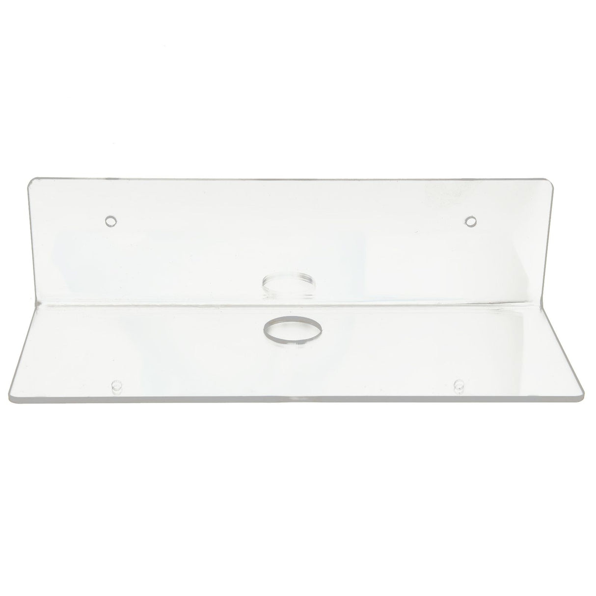 Wall Mounted Toy Holder Shooting Model Toy Acrylic Display Stand Rack Bracket Transparent