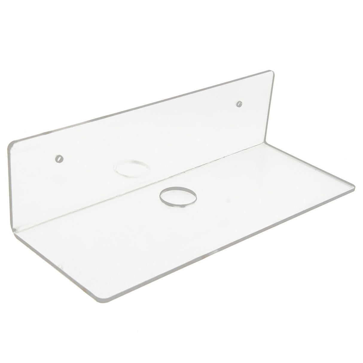 Wall Mounted Toy Holder Shooting Model Toy Acrylic Display Stand Rack Bracket Transparent