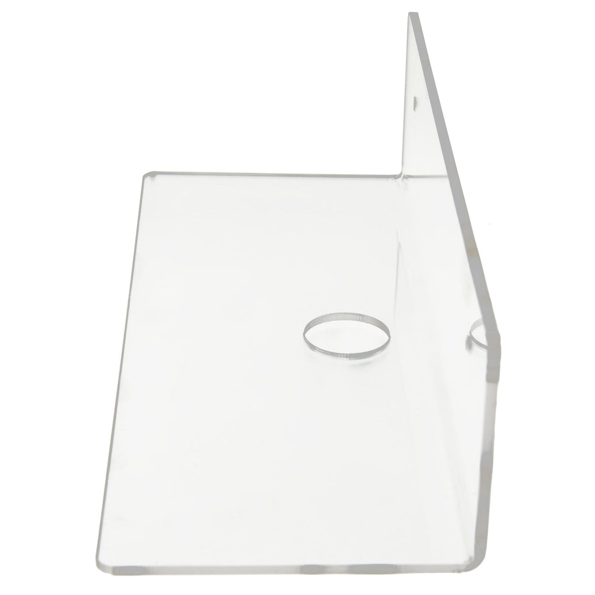 Wall Mounted Toy Holder Shooting Model Toy Acrylic Display Stand Rack Bracket Transparent