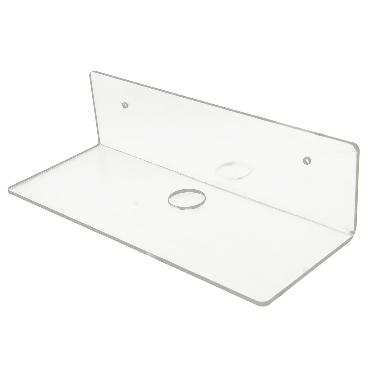 Wall Mounted Toy Holder Shooting Model Toy Acrylic Display Stand Rack Bracket Transparent
