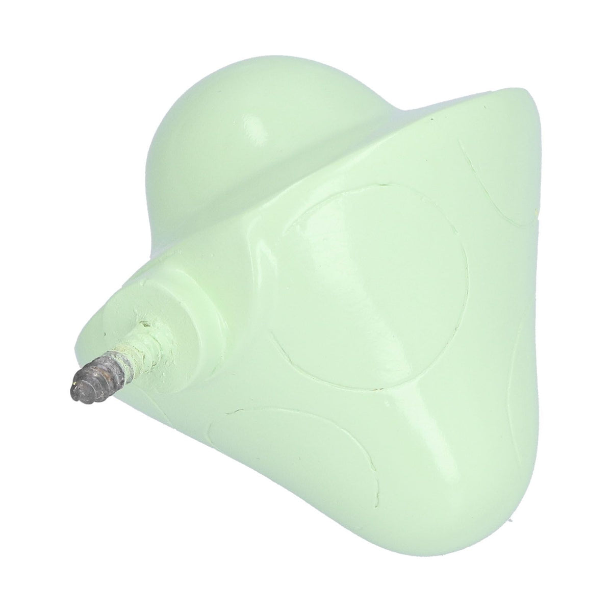 Coat Hook Resin Mushroom Shaped Durable Waterproof Wall Mounted Hat Hook for Home Clothing Store