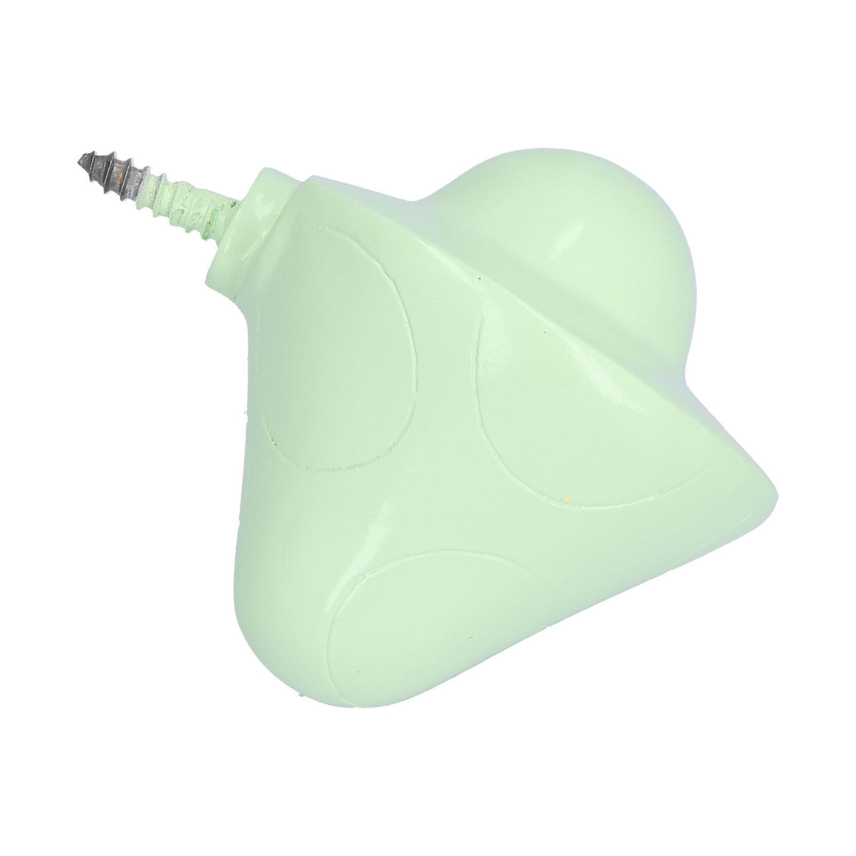 Coat Hook Resin Mushroom Shaped Durable Waterproof Wall Mounted Hat Hook for Home Clothing Store