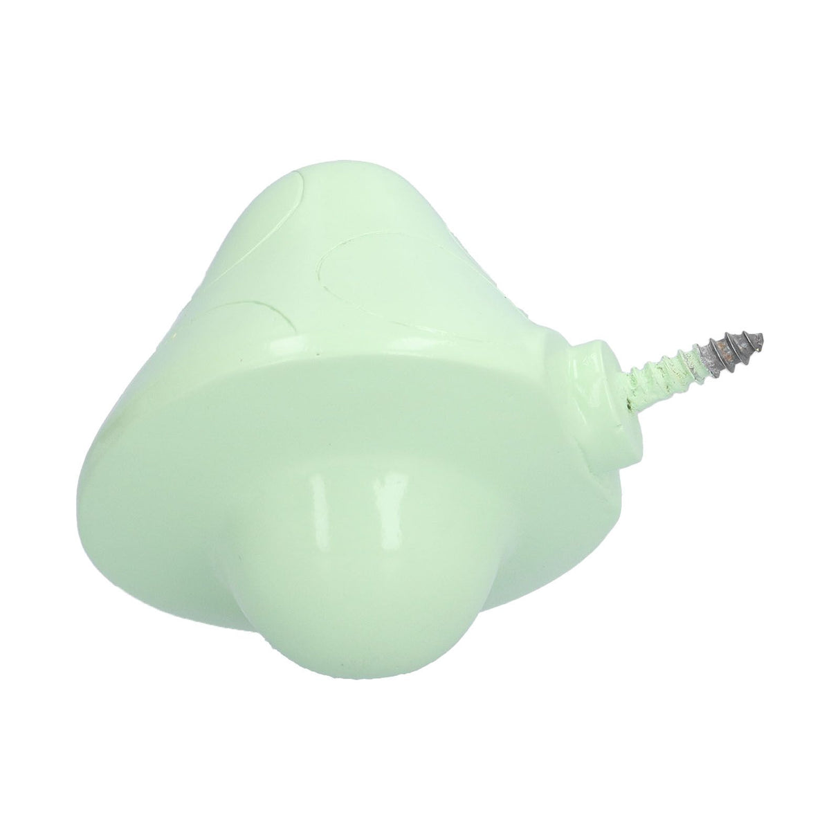 Coat Hook Resin Mushroom Shaped Durable Waterproof Wall Mounted Hat Hook for Home Clothing Store