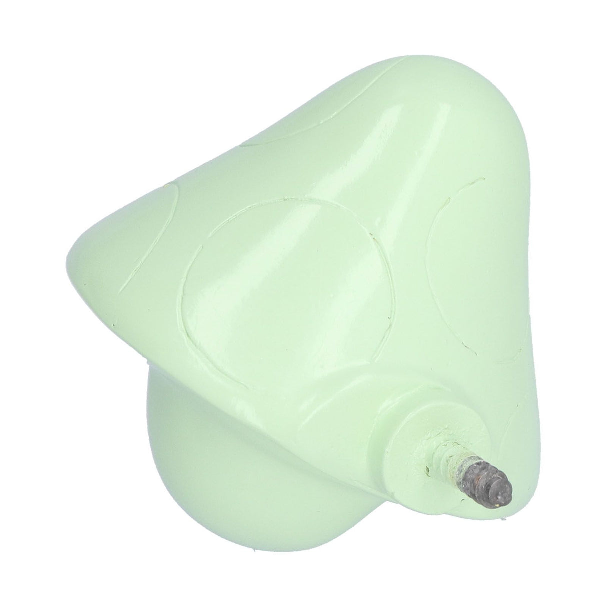 Coat Hook Resin Mushroom Shaped Durable Waterproof Wall Mounted Hat Hook for Home Clothing Store