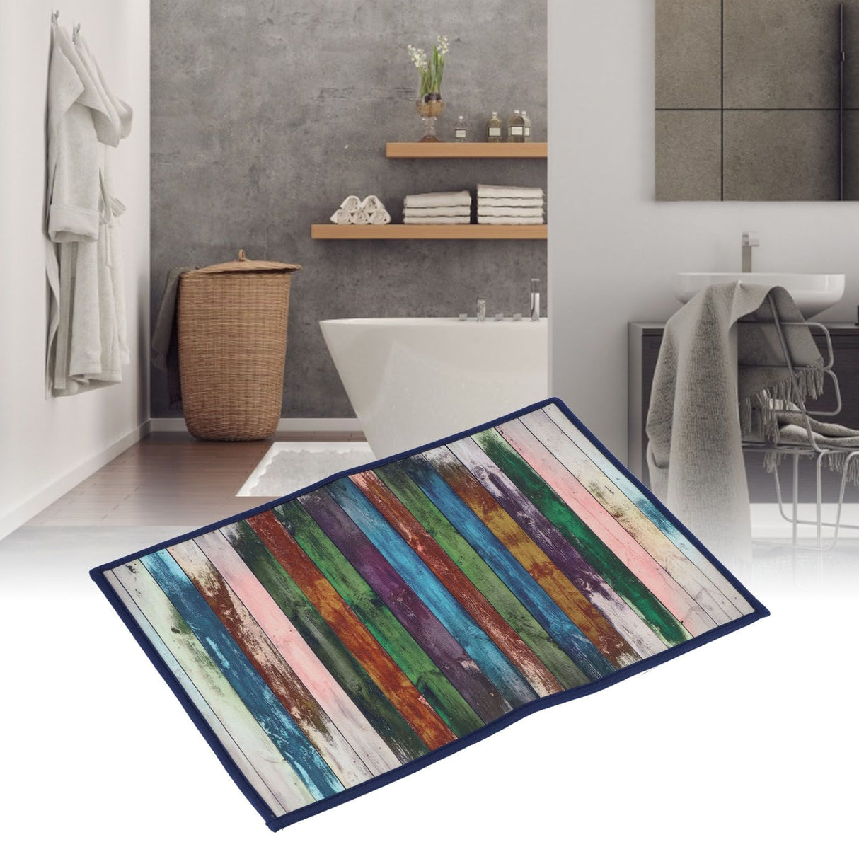 Carpet Anti Slip Absorbent Dustproof and Wear Resistant Decorative Carpet for Living Room