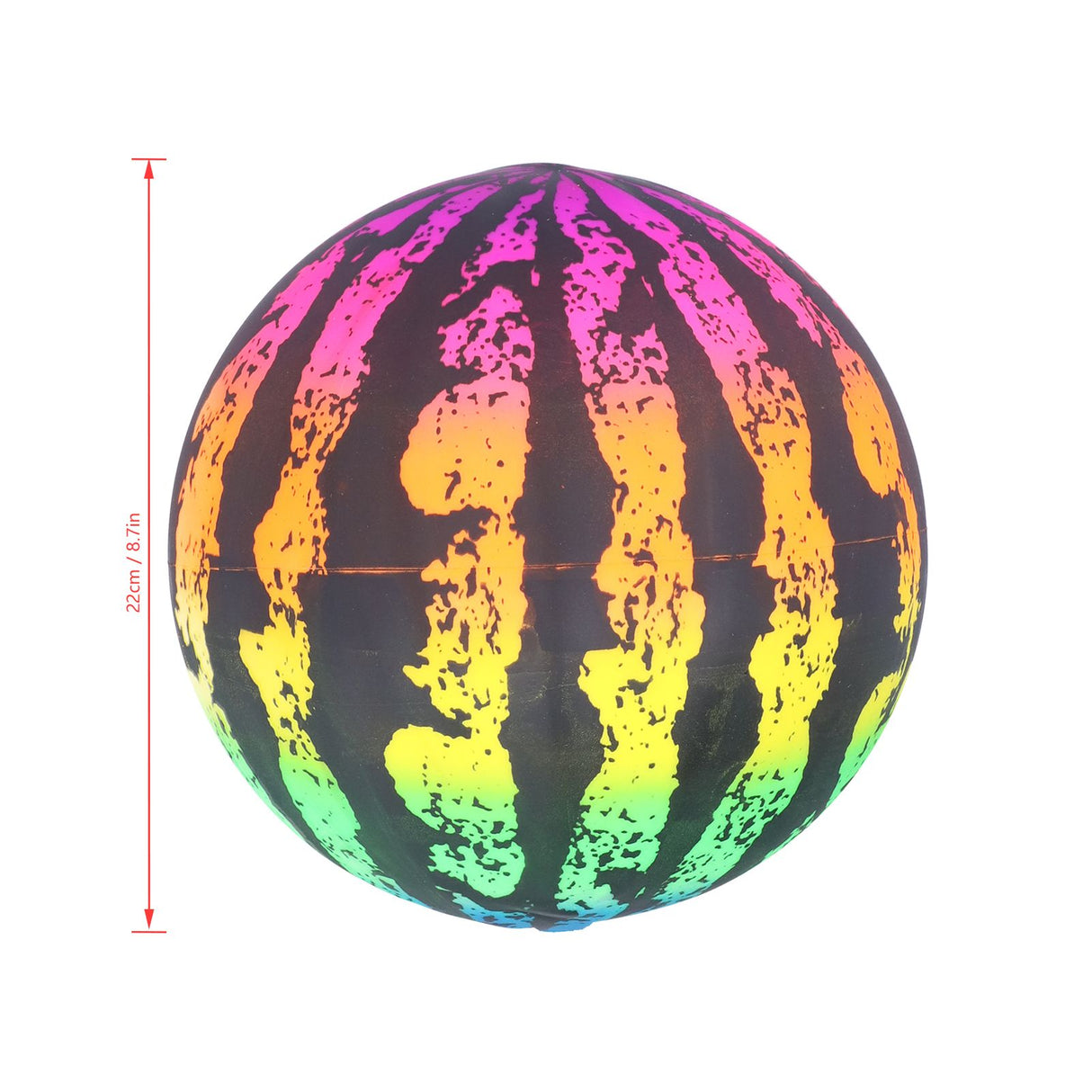 Watermelon Inflatable Water Ball Swimming Pool Game Ball PVC Beach Ball for Summer PartyColourful Watermelon