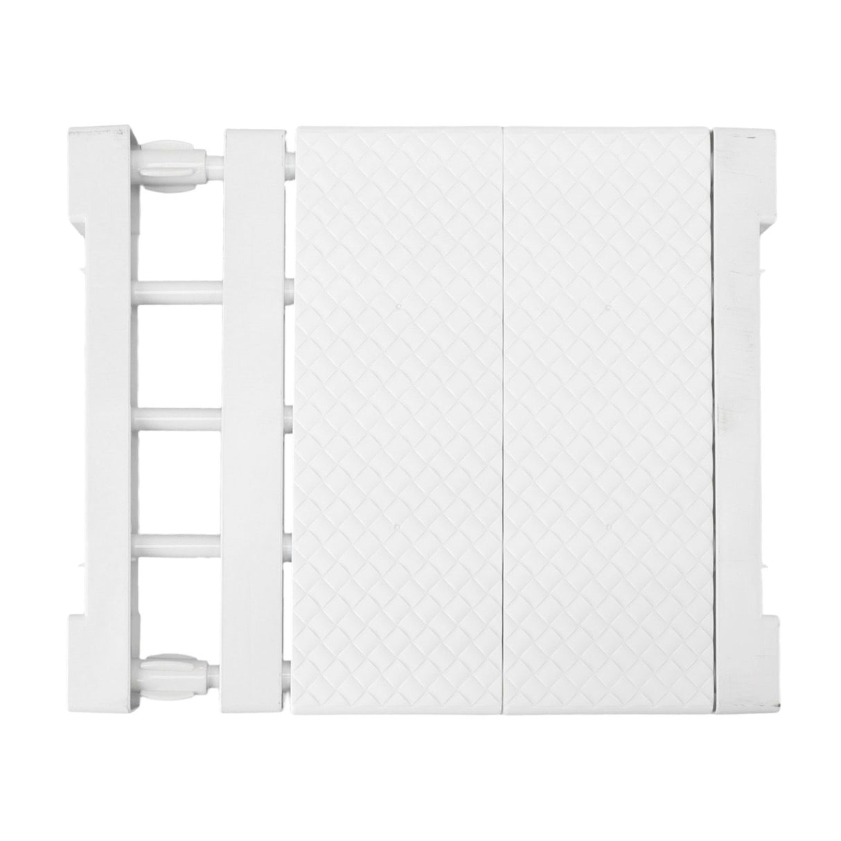 Tension Shelf Adjustable Closet Divider 24cm Width Storage Rack for Cabinet Wardrobe 30 ~ 40cm / 11.81 ~ 15.75in